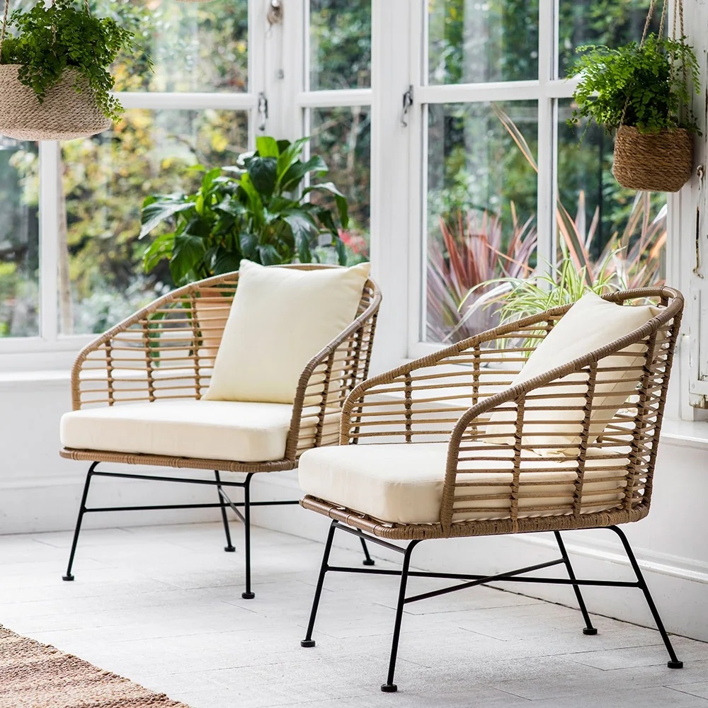 Set of 2 hamstead armchairs