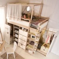 Kids Storage Ideas to Get Christmas Ready