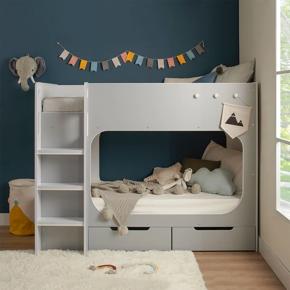 Didi shorty bunk bed with storage