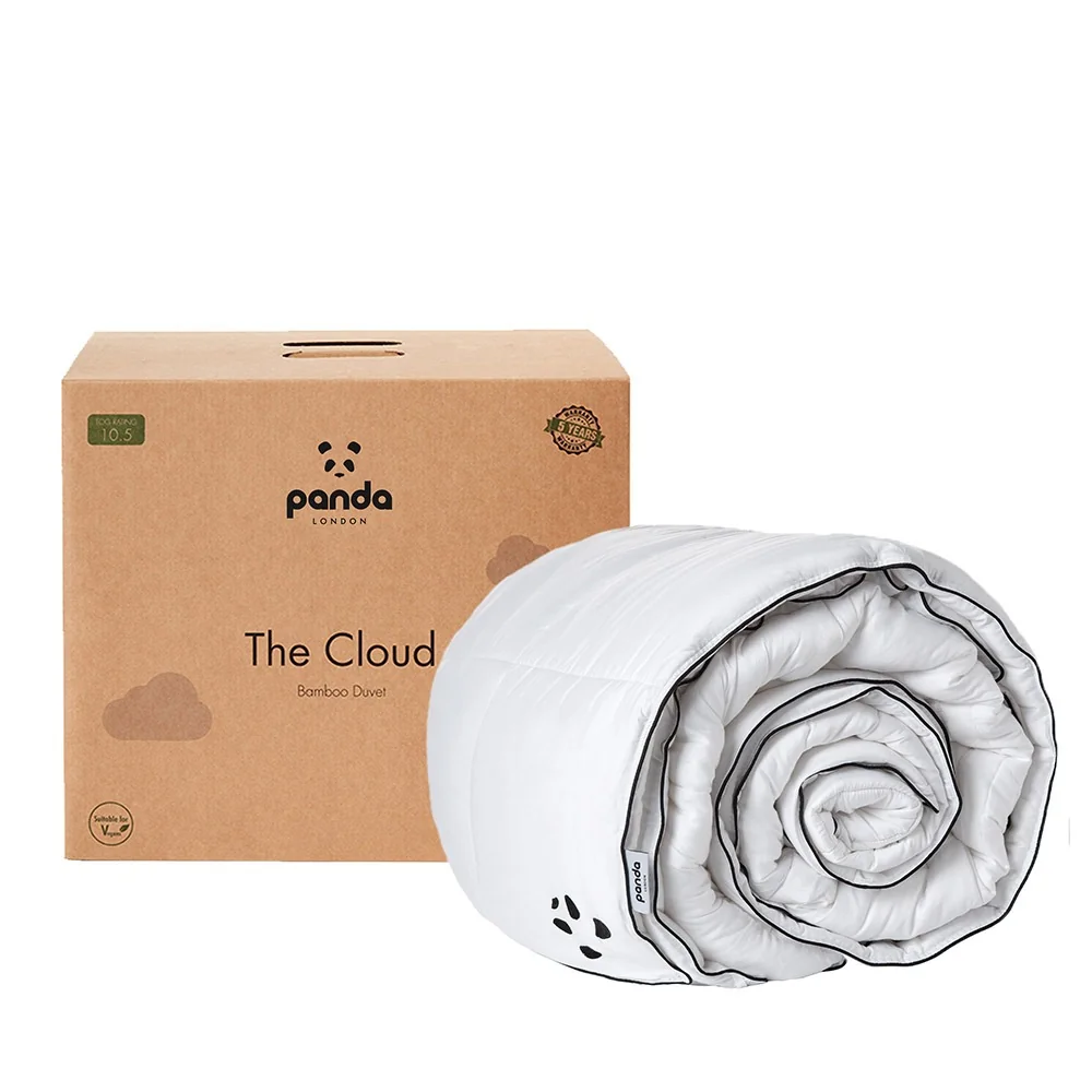 Cloud bamboo quilt from panda london