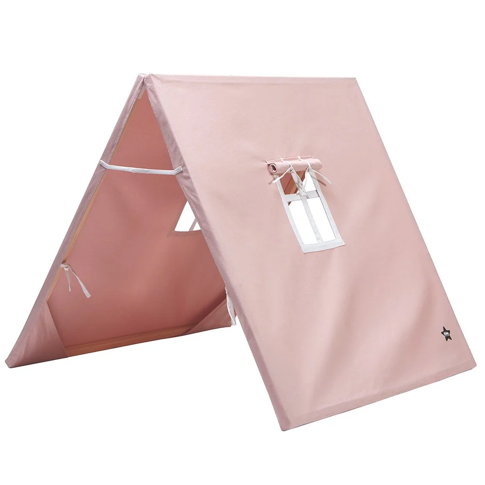Kids concept tent in pink