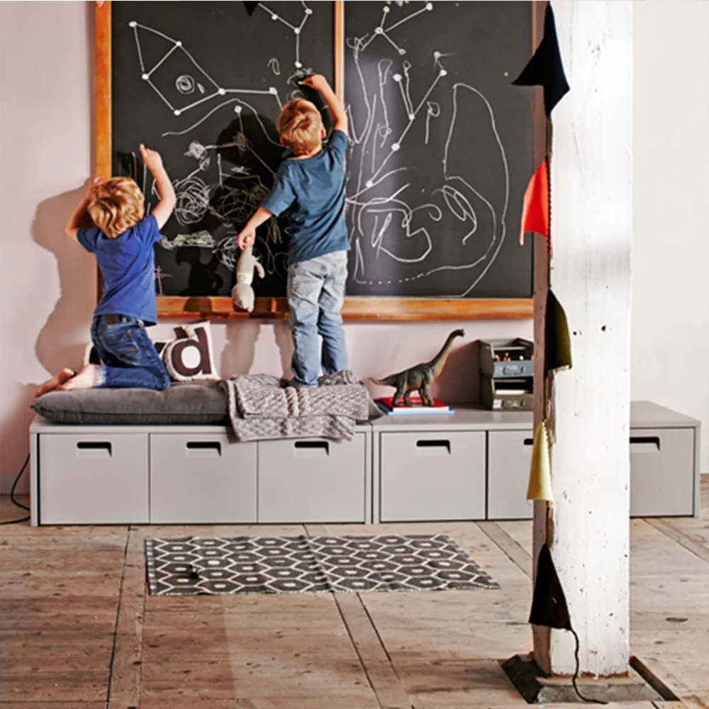 Locker storage bench lifestyle cropped