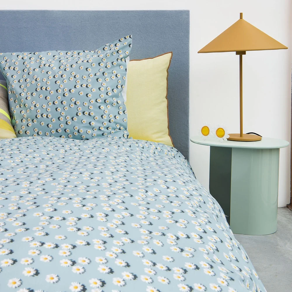 Snurk daisy dawn single bedding set with pillow