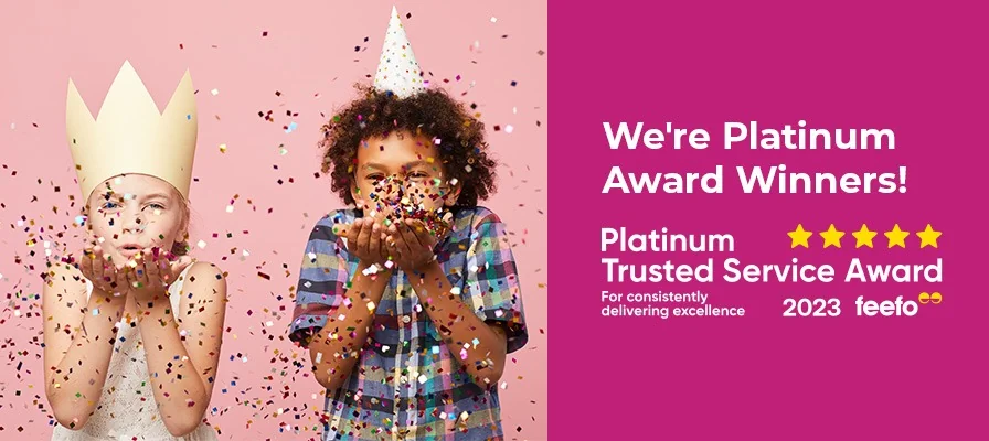 Cuckooland Awarded Feefo Platinum Trusted Service Award 2023!