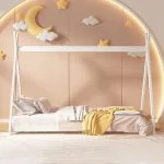 Nora white tent bed