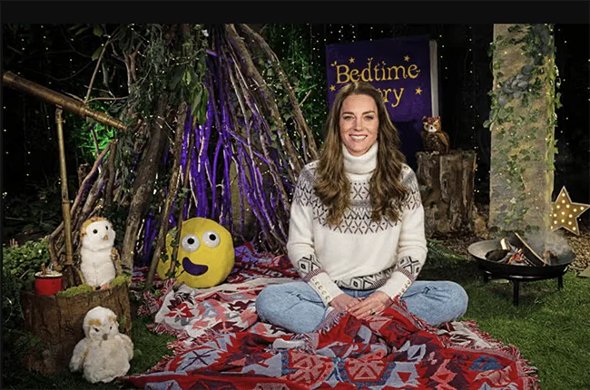 HRH on CBeebies 650