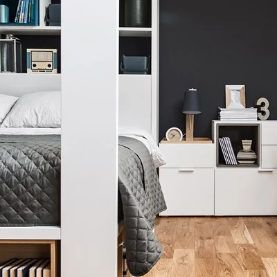4 you bedside table with door and drawer from vox