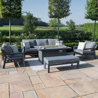 5 seat garden sofa from maze
