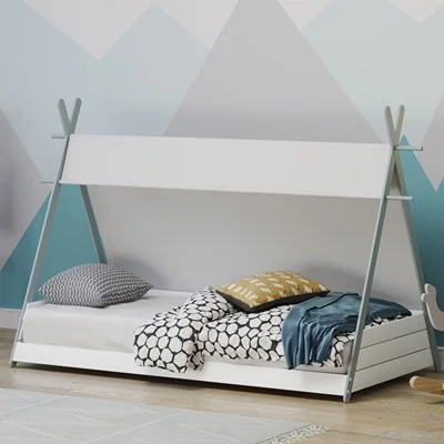 Apache tipi bed in grey from flair