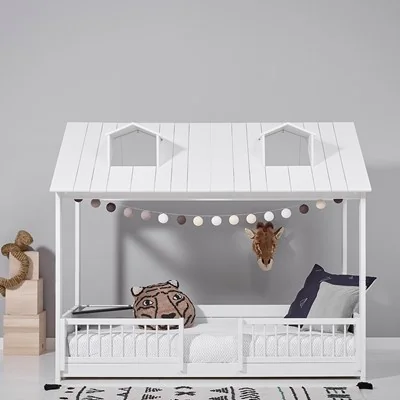 Beach house lifetime kidsrooms white bed for children