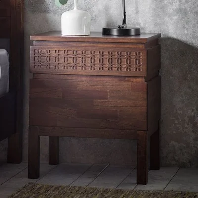 Beatnik brown bedside table