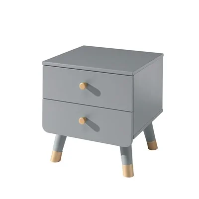 Billy brey bedside table with gold detail