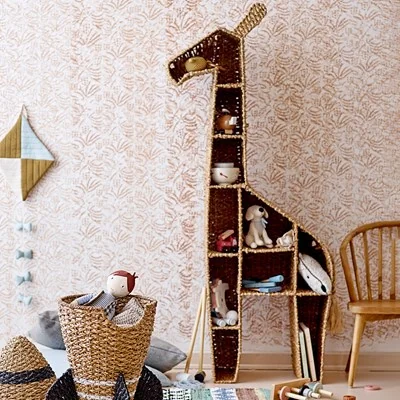 Bloomingville animal nursery bookcase