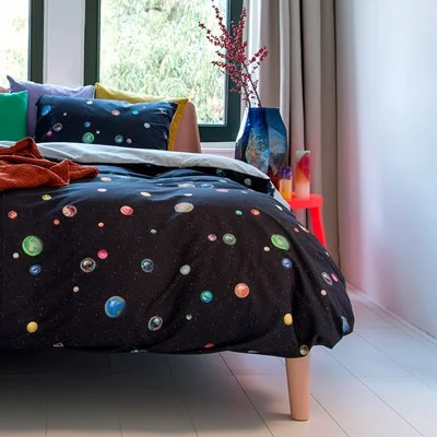 Boys space bedroom and bedding