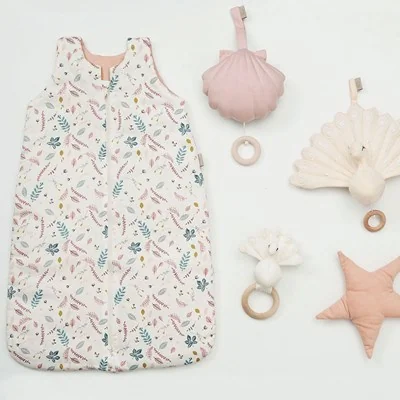 Cam cam patterned babies sleeping bag