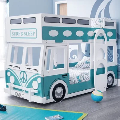 Campervan kids bunk bed from julian bowen
