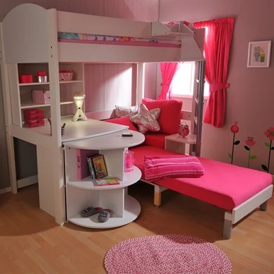 Casa 4 bed in white girls