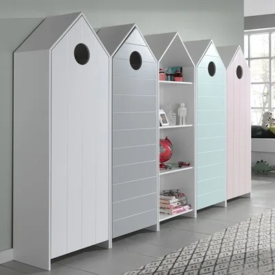 Casami wardrobe and bookcase collection
