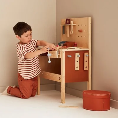 Childrens tool bench for role play