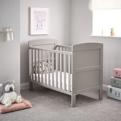 Convertible grace mini cot and toddler bed frame
