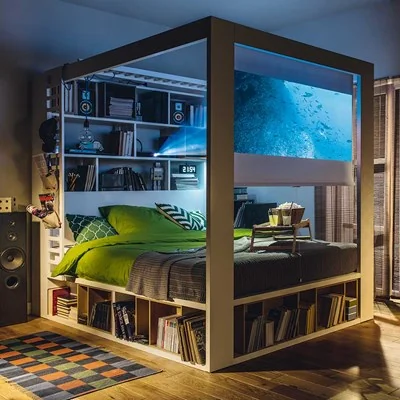 Cool cinema bed