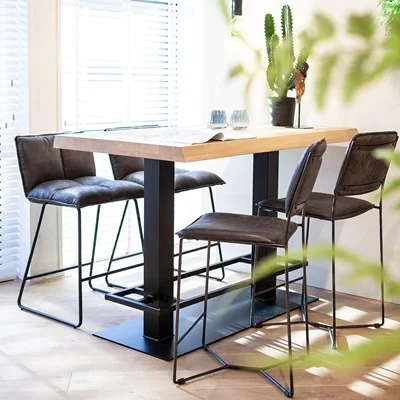 Counter table 140 natural