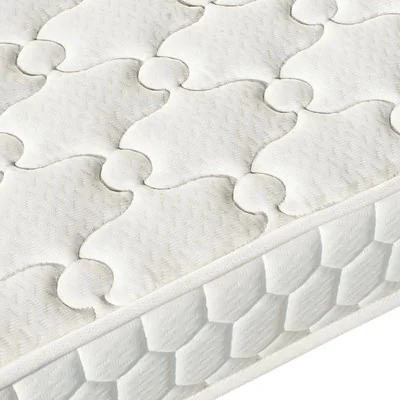 European mattress close up