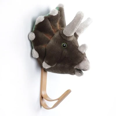 Dinosaur wall hook from wild and soft