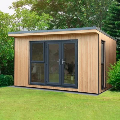 Double door garden house