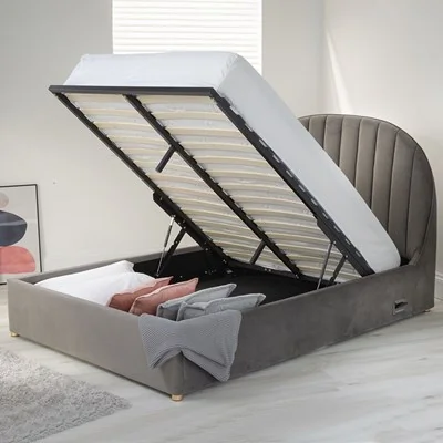Freya smart ottoman storage bed from koble