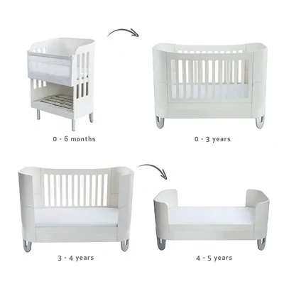 Gaia baby complete sleep co sleep conversion kit