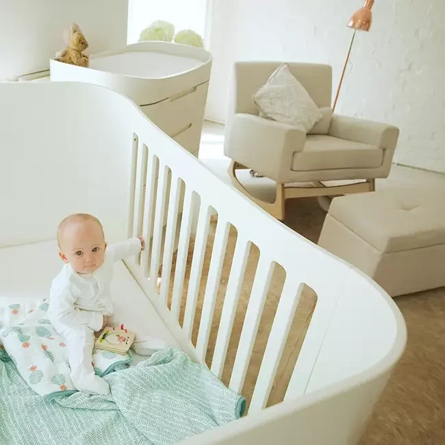 Gaia baby contemporary nursery furniture set