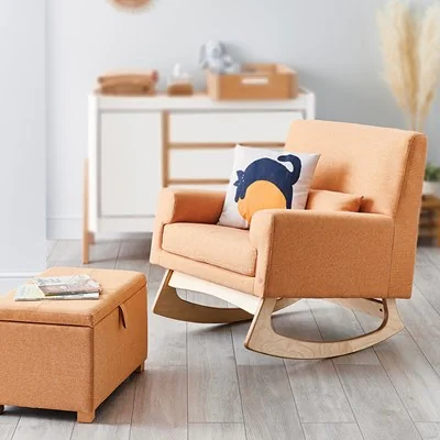 Gaia baby tweed rocking chair