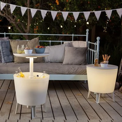 Garden cool box bar from norfolk leisure