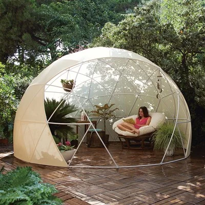 Garden igloo and cover squared LR