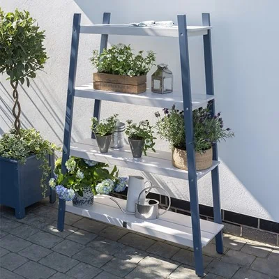 Garden shelf plant stand