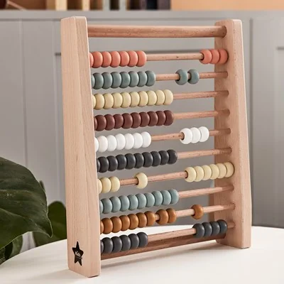 Girls and boys abacus bedroom accessory