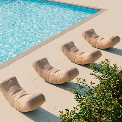 Half moon lounger from trimm copenhagen
