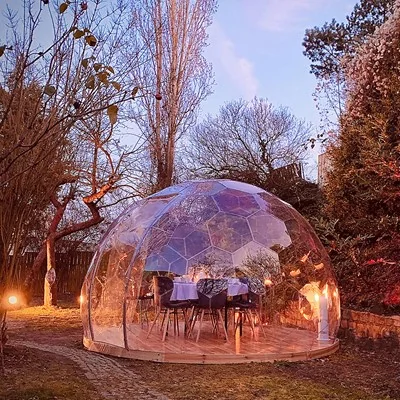 Hypedome garden dome shelter