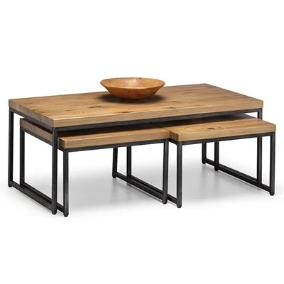 Industrial style living room furniture from julian bowen