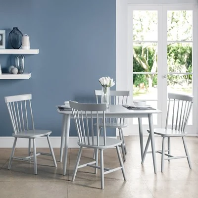 Julian bowen torino 4 seater dining set