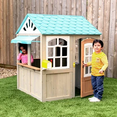 Kidkraft oceanfront play house wendy house