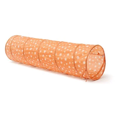 Kids concept star pritn play tunnel