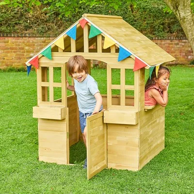 Kids wooden garden playhouse from TP toys