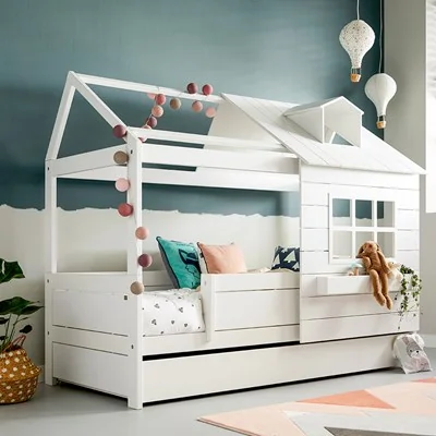 Lake house 1 kids house bed from lifetime