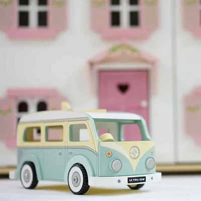 Le toy van traditional toys holiday campervan