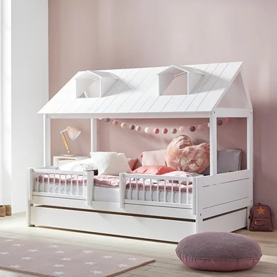 Lifetime designer double beachhouse bed