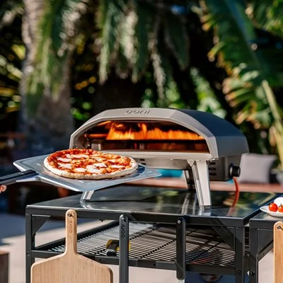Luxury gas pizza oven for outdoors