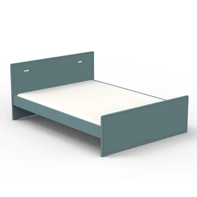 Madaket thunderstorm grey double bed from mathy by bols