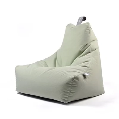 Mighty bag bean bag chair in pastel green